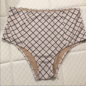 Kortni Jeane High Cut Swimsuit Bottoms